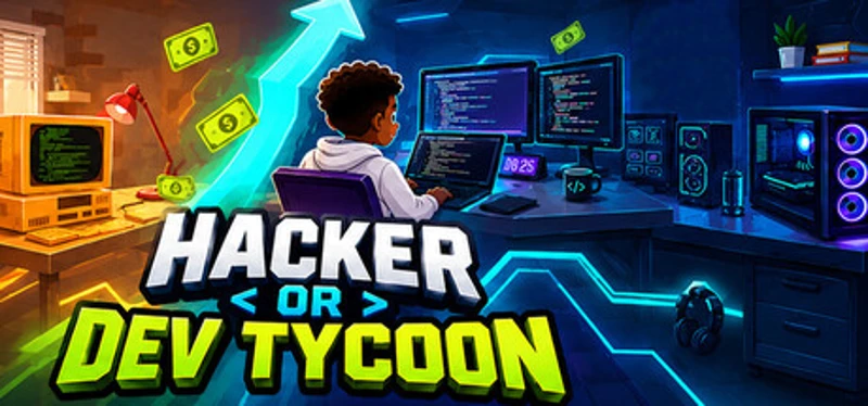 Hacker or Dev Tycoon? Image