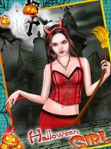 Halloween Monster Girl Makeover Image