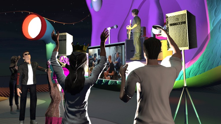 High Fidelity screenshot