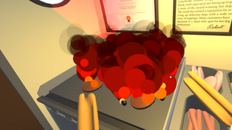 Hot Dog Madness - VR Image