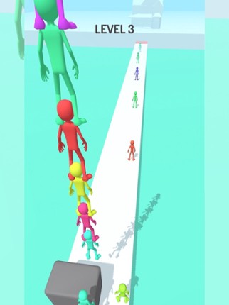 Human Bridge 3D Image