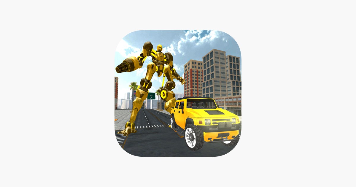 Games like Hummer Car Robot Fighting Game