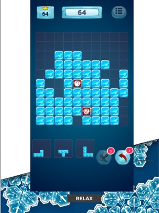 Ice land Block Puzzle Image