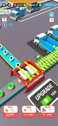 Idle Lumber Mill - Wood Game screenshot