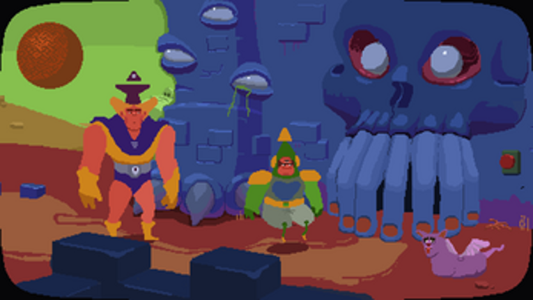 Intergalactic Wizard Force screenshot