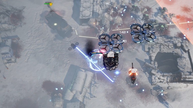 Iron Core: Mech Survivor screenshot