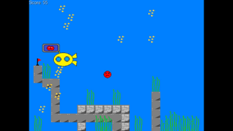 Jumper and Apple pentalogy screenshot