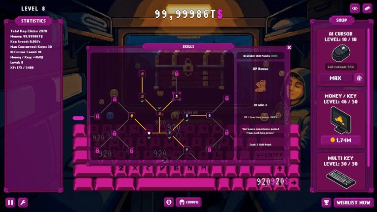 Keybort screenshot