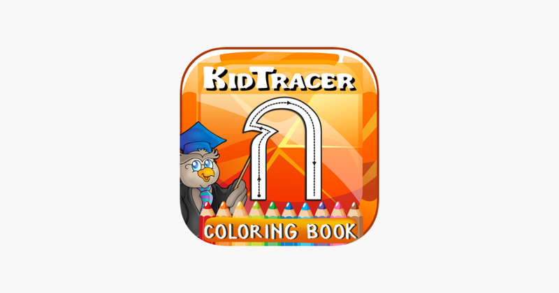 KidsTracer Thai Alphabets Training Coloring Book! Image