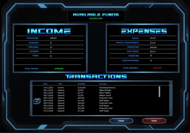 Late Night Empire screenshot