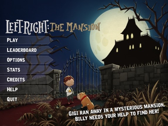Left-Right: The Mansion screenshot