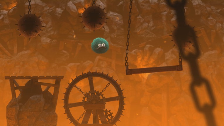 Leo's Fortune screenshot