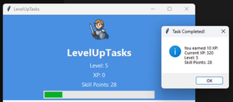 LevelUpTasks Image