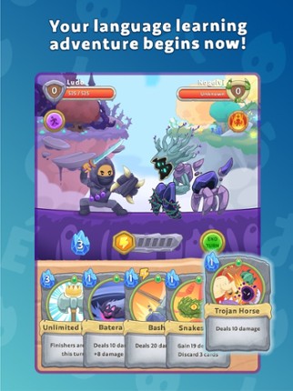 Lingo Legend Language Learning screenshot