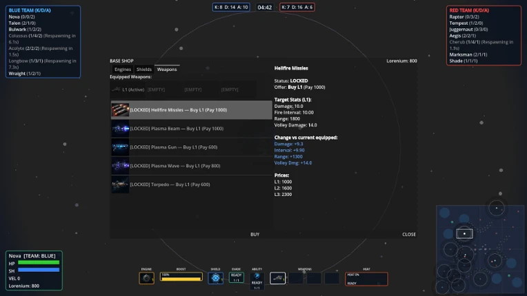 Lorenium Orbit Image