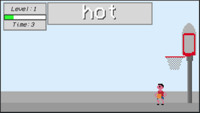 Ludum Dare 41 - Type Ball screenshot