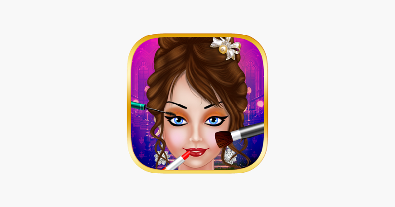 Makeup and Spa Salon for Girls Game Cover