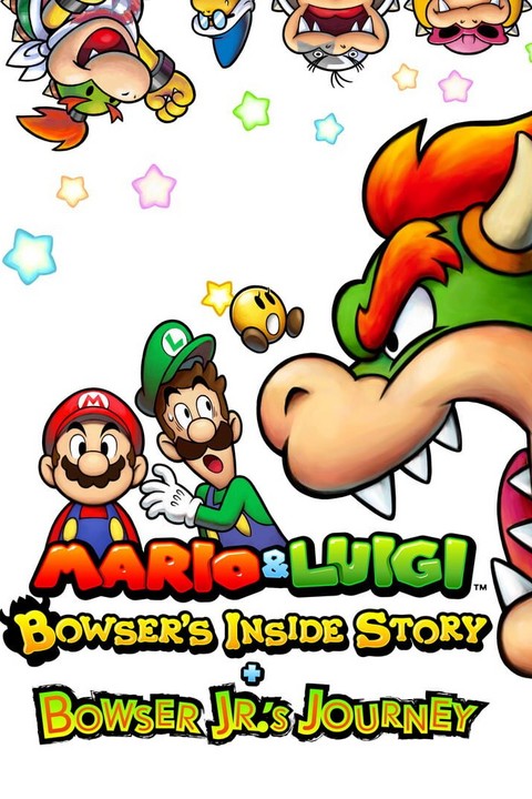 Games like Mario & Luigi: Bowser's Inside Story + Bowser Jr.'s Journey