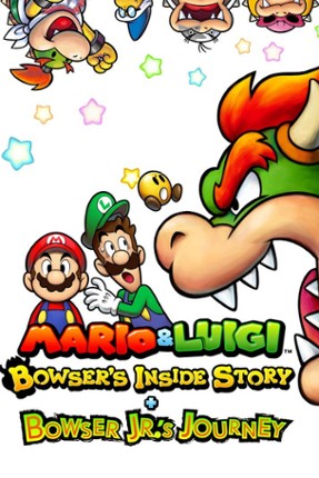 Mario & Luigi: Bowser's Inside Story + Bowser Jr.'s Journey Image