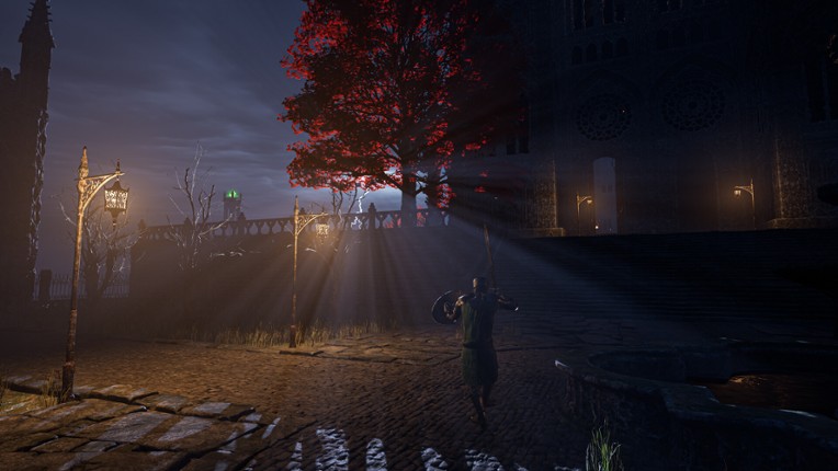 Medieval Halloween VR screenshot