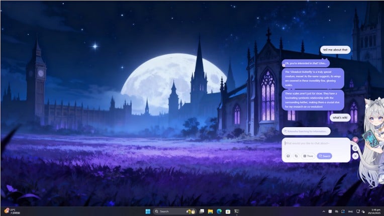 Molili AI Friends: Your AI Desk Pal screenshot