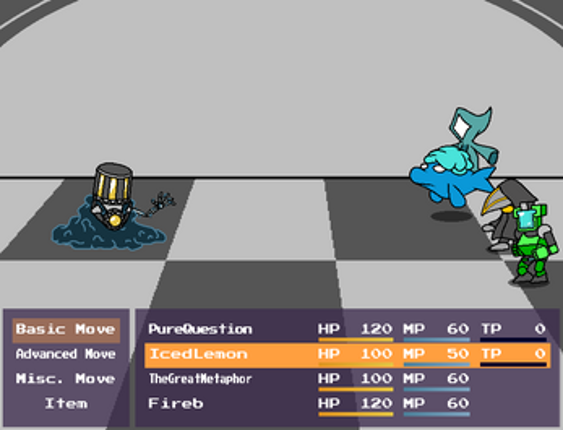 Monolithic Christmas Quest screenshot