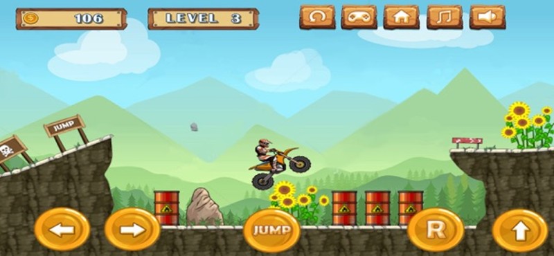 Mountain Moto Rider: Bike Race screenshot