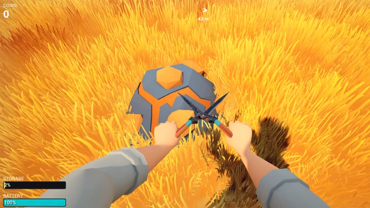 Mow A Lawn screenshot