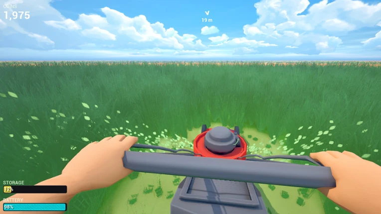 Mow A Lawn screenshot