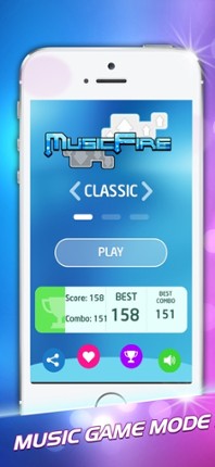 Music Fire screenshot