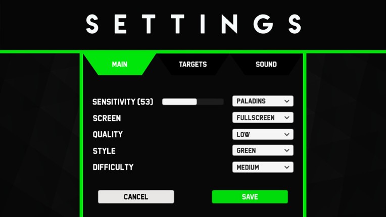 Musical Aim Trainer Image