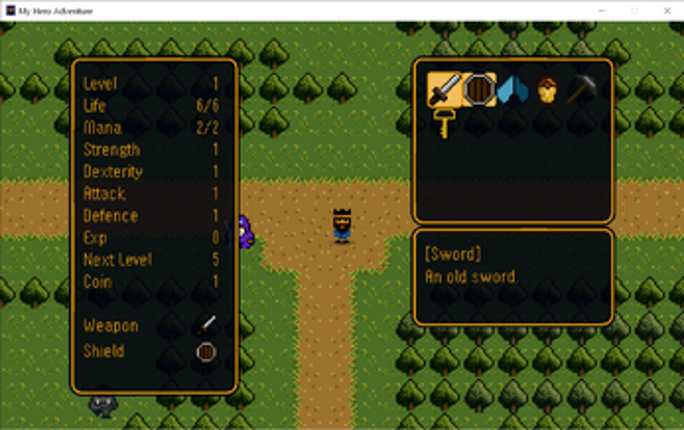 My Hero Adventure screenshot