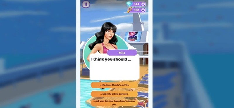 My Love & Dating Story Choices screenshot