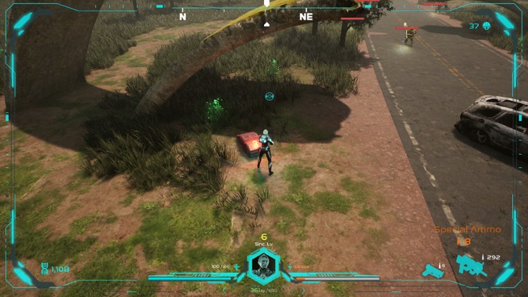 NANOCELLS - Mission: Back Home screenshot