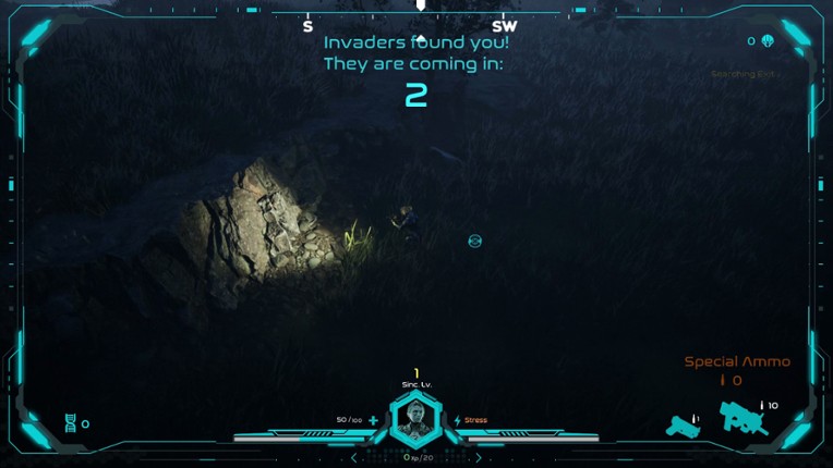 NANOCELLS - Mission: Back Home screenshot