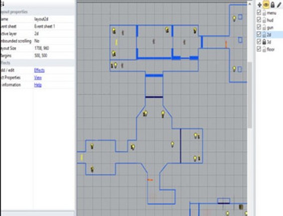 NOW ONLY 6$ UBERDROID GAMES RAY CASTING GAME KIT FOR CONSTRUCT 2 or 3 screenshot