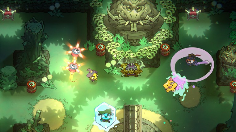 Nubs! Arena screenshot