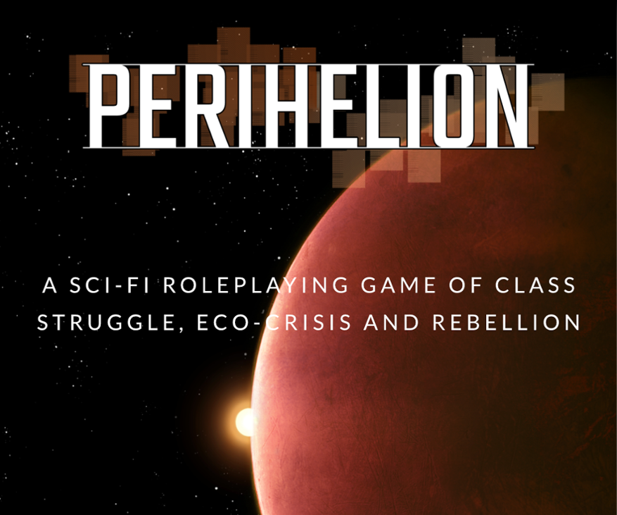 Games like Perihelion