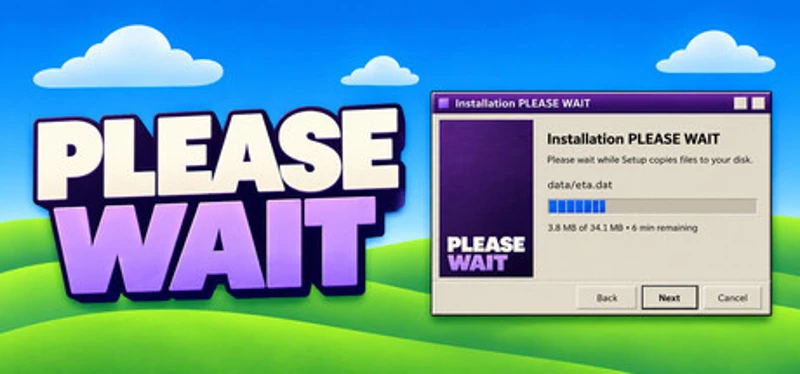 PLEASE WAIT Image