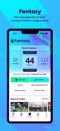 Premier League - Official App screenshot