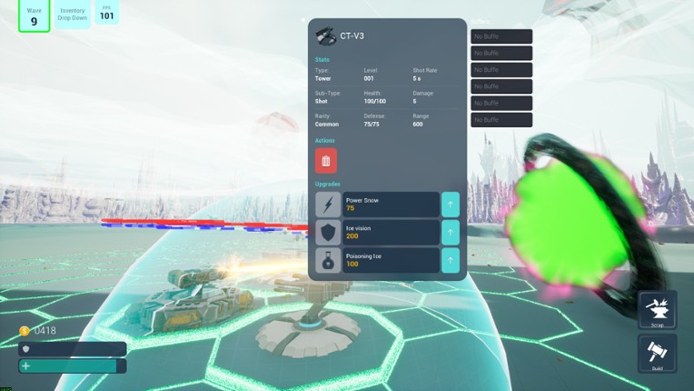 Puzzled Towers screenshot