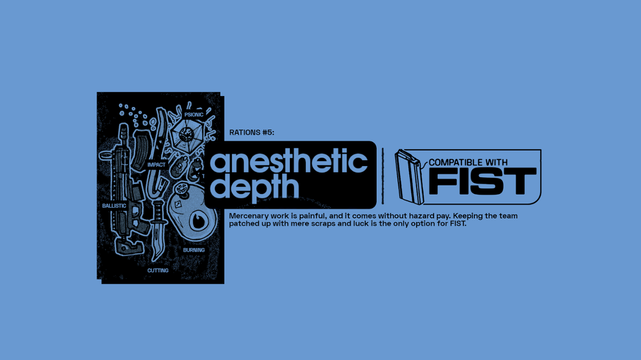 Games like RATIONS #5: ANESTHETIC DEPTH