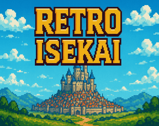 Games like RETRO - ISEKAI - ONLINE - THE VIDEOGAME