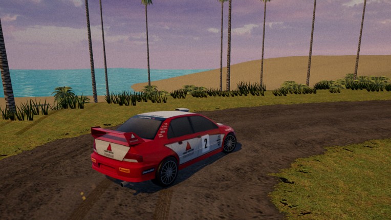 Retro Rally screenshot