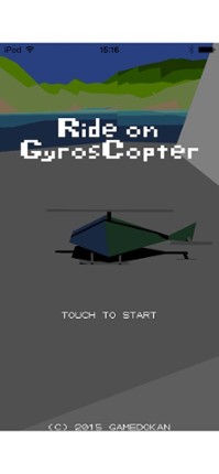 Ride on GyrosCopter Image