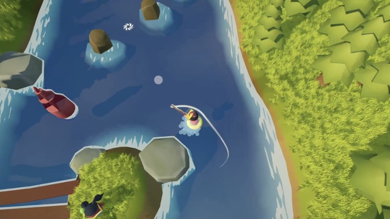 River Climbing screenshot