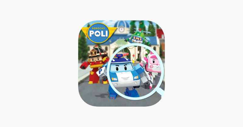 Robocar Poli: Find Difference Game Cover