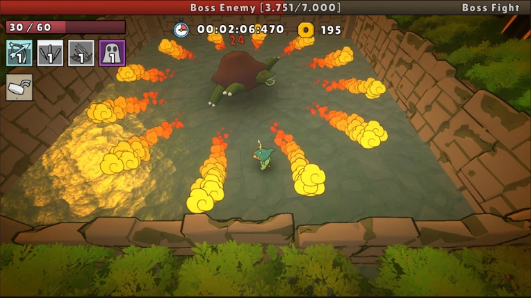 Rogue Jungle screenshot