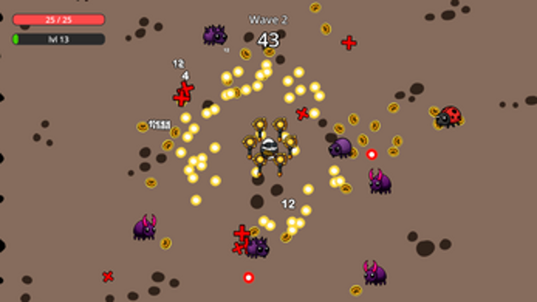 Roguegg: Hardboiled Survivors screenshot