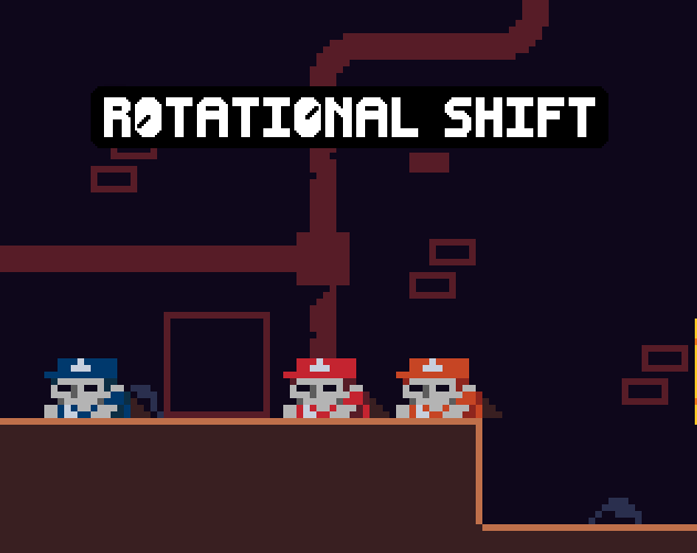 Games like Rotational Shift